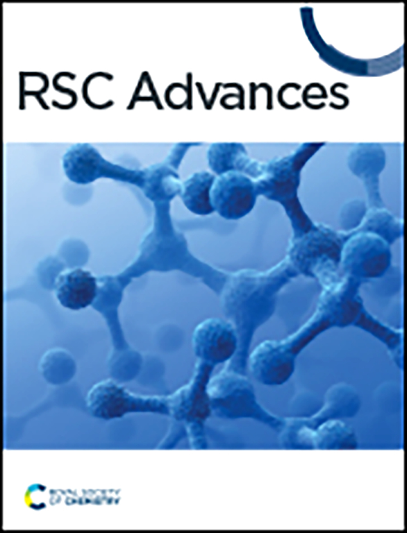 Go to journal home page - RSC Advances